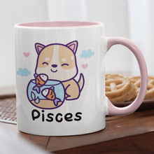 Load image into Gallery viewer, Pisces Dog Mug