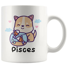 Load image into Gallery viewer, Pisces Dog Mug