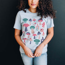 Load image into Gallery viewer, Playful Mushrooms Shirt - Tiny Beast Designs
