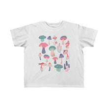 Load image into Gallery viewer, Playful Mushrooms Toddler Tee - Tiny Beast Designs