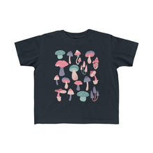Load image into Gallery viewer, Playful Mushrooms Toddler Tee - Tiny Beast Designs
