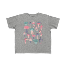 Load image into Gallery viewer, Playful Mushrooms Toddler Tee - Tiny Beast Designs