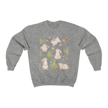 Load image into Gallery viewer, Rabbit Fields Sweatshirt - Tiny Beast Designs

