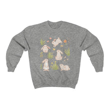 Load image into Gallery viewer, Rabbit Fields Sweatshirt - Tiny Beast Designs