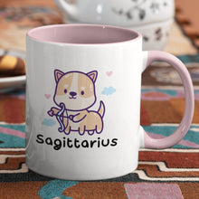 Load image into Gallery viewer, Sagittarius Dog Mug