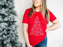 Load image into Gallery viewer, Schnauzer Christmas Shirt - Tiny Beast Designs