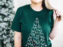 Load image into Gallery viewer, Schnauzer Christmas Shirt - Tiny Beast Designs