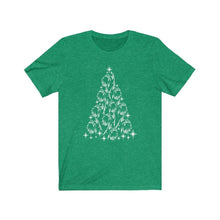 Load image into Gallery viewer, Schnauzer Christmas Shirt - Tiny Beast Designs