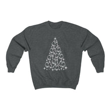 Load image into Gallery viewer, Schnauzer Christmas Sweatshirt - Tiny Beast Designs