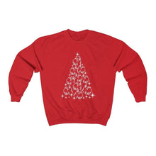 Load image into Gallery viewer, Schnauzer Christmas Sweatshirt - Tiny Beast Designs