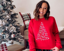Load image into Gallery viewer, Schnauzer Christmas Sweatshirt - Tiny Beast Designs