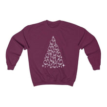 Load image into Gallery viewer, Schnauzer Christmas Sweatshirt - Tiny Beast Designs
