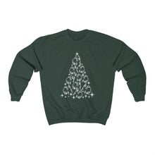 Load image into Gallery viewer, Schnauzer Christmas Sweatshirt - Tiny Beast Designs