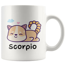 Load image into Gallery viewer, Scorpio Dog Mug