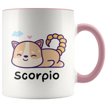 Load image into Gallery viewer, Scorpio Dog Mug