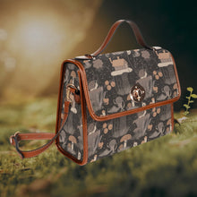 Load image into Gallery viewer, Snail Home Satchel Bag - Tiny Beast Designs