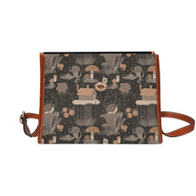 Load image into Gallery viewer, Snail Home Satchel Bag - Tiny Beast Designs