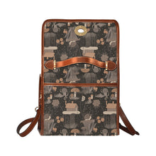 Load image into Gallery viewer, Snail Home Satchel Bag - Tiny Beast Designs