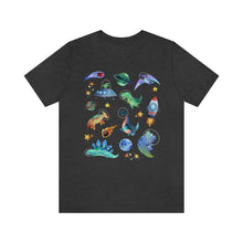 Load image into Gallery viewer, Space Dinosaur Shirt - Tiny Beast Designs