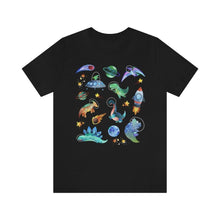 Load image into Gallery viewer, Space Dinosaur Shirt - Tiny Beast Designs