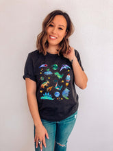 Load image into Gallery viewer, Space Dinosaur Shirt - Tiny Beast Designs