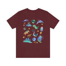 Load image into Gallery viewer, Space Dinosaur Shirt - Tiny Beast Designs