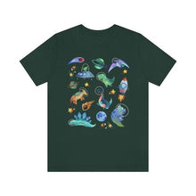 Load image into Gallery viewer, Space Dinosaur Shirt - Tiny Beast Designs
