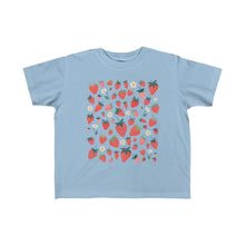 Load image into Gallery viewer, Strawberry Fields Toddler Tee - Tiny Beast Designs