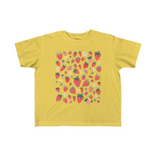 Load image into Gallery viewer, Strawberry Fields Toddler Tee - Tiny Beast Designs