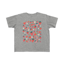 Load image into Gallery viewer, Strawberry Fields Toddler Tee - Tiny Beast Designs