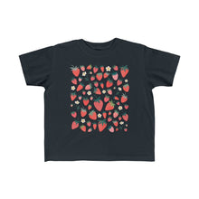 Load image into Gallery viewer, Strawberry Fields Toddler Tee - Tiny Beast Designs