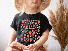 Load image into Gallery viewer, Strawberry Fields Toddler Tee - Tiny Beast Designs