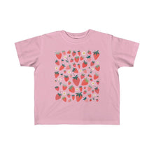 Load image into Gallery viewer, Strawberry Fields Toddler Tee - Tiny Beast Designs