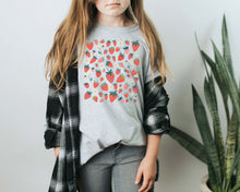 Load image into Gallery viewer, Strawberry Fields Youth Shirt - Tiny Beast Designs
