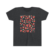 Load image into Gallery viewer, Strawberry Fields Youth Shirt - Tiny Beast Designs