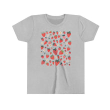 Load image into Gallery viewer, Strawberry Fields Youth Shirt - Tiny Beast Designs