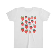 Load image into Gallery viewer, Strawberry Harvest Youth Shirt - Tiny Beast Designs