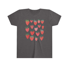 Load image into Gallery viewer, Strawberry Harvest Youth Shirt - Tiny Beast Designs