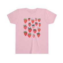 Load image into Gallery viewer, Strawberry Harvest Youth Shirt - Tiny Beast Designs