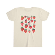 Load image into Gallery viewer, Strawberry Harvest Youth Shirt - Tiny Beast Designs