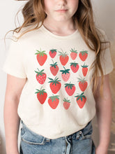 Load image into Gallery viewer, Strawberry Harvest Youth Shirt - Tiny Beast Designs