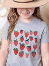 Load image into Gallery viewer, Strawberry Harvest Youth Shirt - Tiny Beast Designs