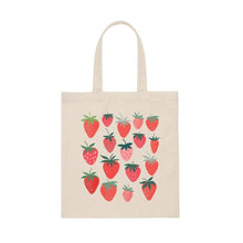 Load image into Gallery viewer, Strawberry Harvest Tote Bag