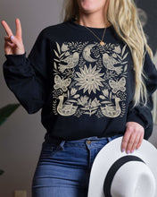 Load image into Gallery viewer, Dark Cottagecore Sweatshirt