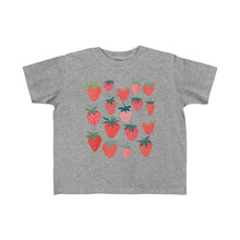 Load image into Gallery viewer, Sweet Strawberries Toddler Tee - Tiny Beast Designs