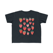 Load image into Gallery viewer, Sweet Strawberries Toddler Tee - Tiny Beast Designs