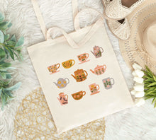 Load image into Gallery viewer, Tea Kettle Tote Bag
