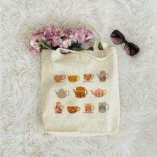 Load image into Gallery viewer, Tea Kettle Tote Bag
