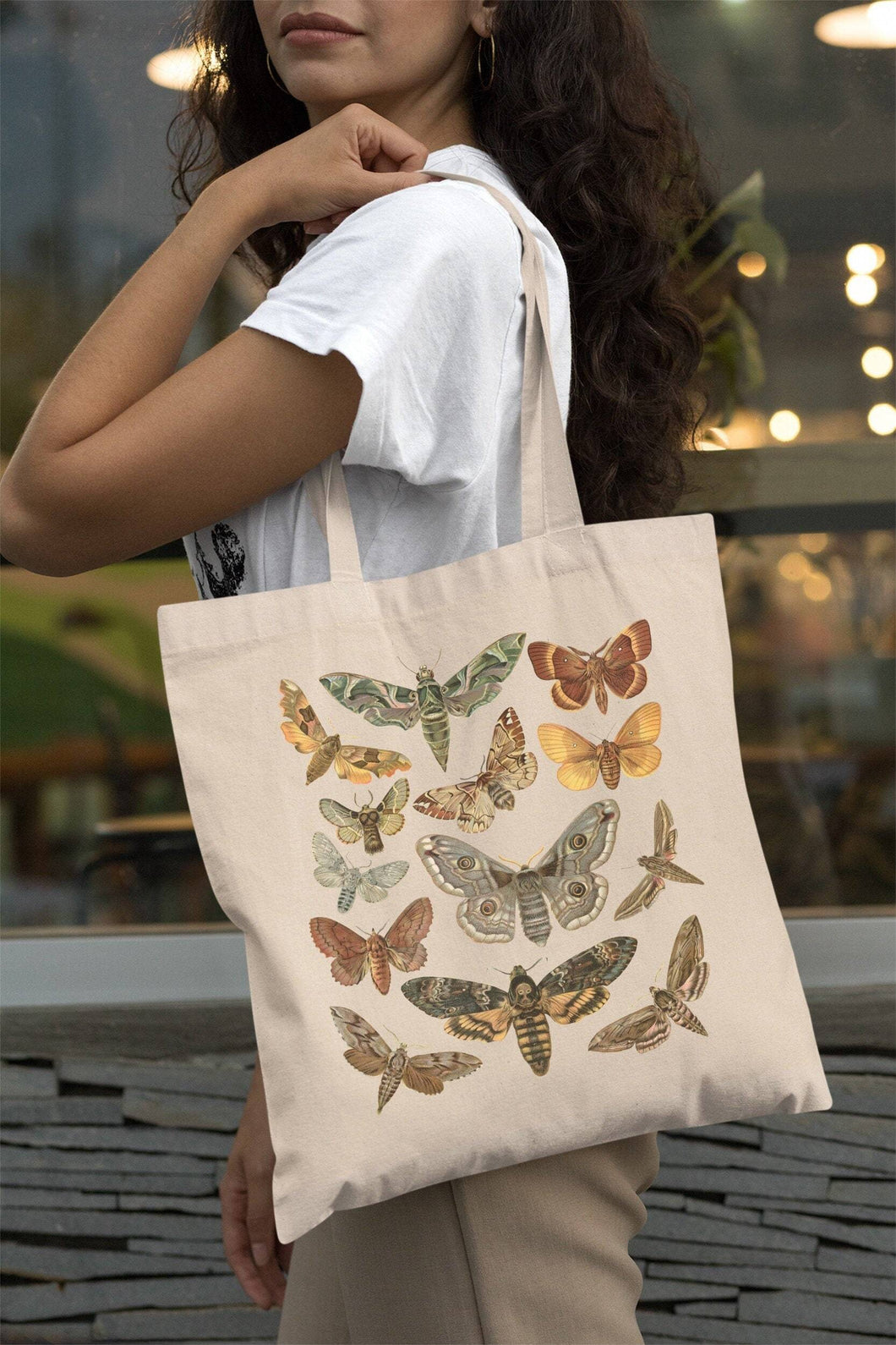Moth Collection Tote Bag