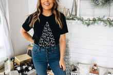 Load image into Gallery viewer, Schnauzer Christmas Tree TShirt Mini Schnauzer Gifts Giant Schnauzer Shirt Standard Schnauzer Shirt Miniature Schnauzer Christmas Shirt Black / S Tiny Beast Designs